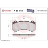Placute frana Cadillac Ats Coupe, Ats, Cts Coupe, Cts Sport Wagon, Cts; Chevrolet Camaro Convertible, Camaro, Corvette (C7), Corvette Cabriolet (C7);, BREMBO