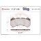 Placute frana Cadillac Ats Coupe, Ats, Cts Coupe, Cts Sport Wagon, Cts; Chevrolet Camaro Convertible, Camaro, Corvette (C7), Corvette Cabriolet (C7);