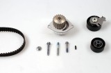 Kit distributie + pompa apa Citroen Berlingo, Berlingo Berlingo First, Berlingo Multispace, C-Elysee, C2; Peugeot 1007, 206, 206 Cc, 206 Sw, 207