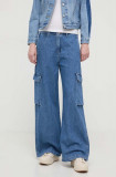 Levi&#039;s jeansi BAGGY CARGO DENIM femei