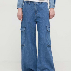 Levi's jeansi BAGGY CARGO DENIM femei