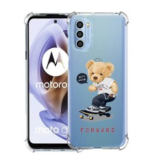 Husa antisoc pentru motorola moto g71, airbag pro, let&acirc;s move forward