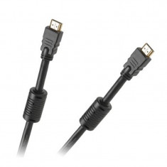 Cablu digital KPO3703-15, HDMI - HDMI, 15 m, negru, 24AWG foto