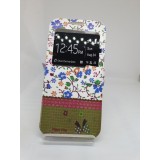 Husa flip Iphone 6 / 6s + cablu de date cadou