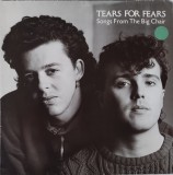 Tears For Fears Songs From The Big Chair Vinil 1985 Mercury Stare VG+