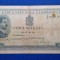 500 lei 1939 supratipar, seria I3 0655185 , stare slabă