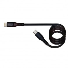 Cablu NC311 USB-C to Lightning 27W 2 metri negru