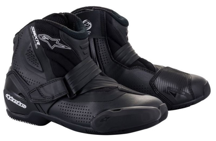 Cizme moto Alpinestars SMX-1 R V2, negru, marime 41