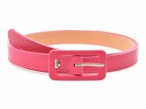 Curea GRYXX fucsia, FG1, din piele naturala