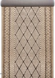 Cumpara ieftin Traversa Covor Fashion 32009 Latime 60 cm - 60x200, Bej, Maro