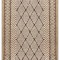 Traversa Covor Fashion 32009 Latime 100 cm - 100x600, Bej, Maro