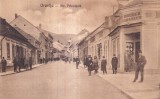 Oravita. Str. Principala (circulata 1928)