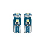 Cumpara ieftin Set 2 Becuri LED T10, 3 SMD, W5W,12V, Pentru Pozitie, Plafoniere, Portbagaj, Lumina Alb 6000k