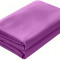 Cearsaf de pat din bumbac ranforce 100%, densitate 120 g/mp, Mov, 140/220cm