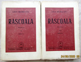 Liviu Rebreanu-Rascoala.Editura Cugetarea&ndash;Georgescu Delafras 1946.Impecabila.