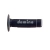 Set Mansoane Moto Domino Negru/Alb MX_NEW 184160450RM