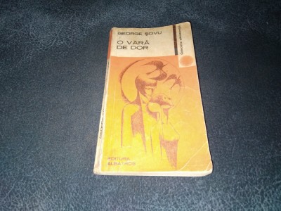 GEORGE SOVU - O VARA DE DOR foto