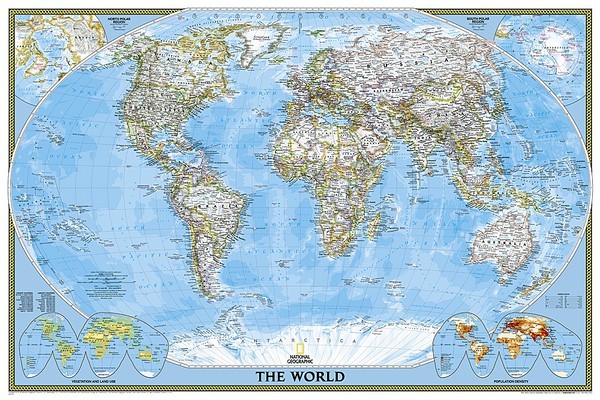 World Classic [Poster Size and Laminated]