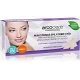 Arcocere Professional Wax benzi depilatoare cu ceară faciale pentru femei 10 buc
