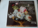 Conc .pt. fagot - Mozart, VINIL, Clasica