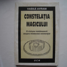 Constelatia magicului - Vasile Avram