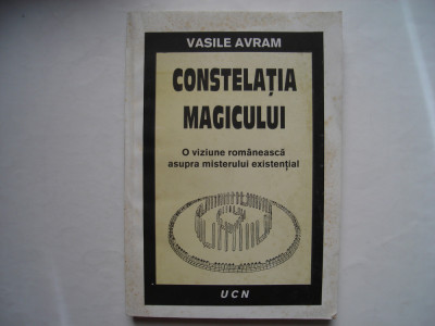 Constelatia magicului - Vasile Avram foto