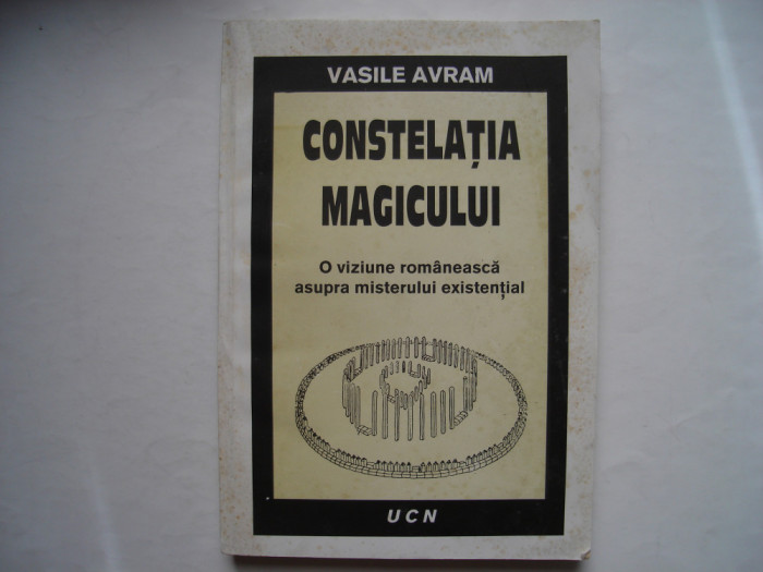 Constelatia magicului - Vasile Avram