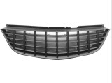 Grila masca fata fata OPEL CORSA D, 07.2006-01.2011, negru mat; TUNING,