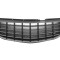 Grila masca fata fata OPEL CORSA D, 07.2006-01.2011, negru mat; TUNING,
