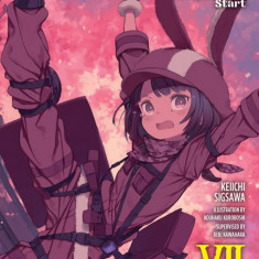 Sword Art Online Alternative Gun Gale Online - Volume 7 (Light Novel) | Keiichi Sigsawa