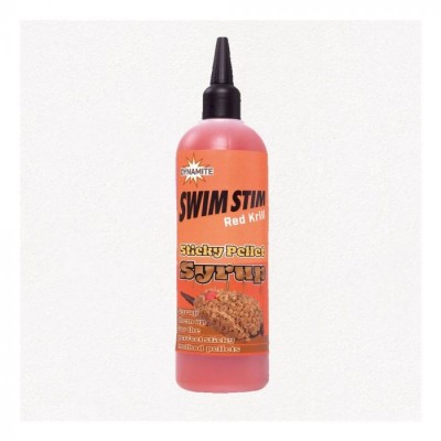Aditiv Dynamite Baits Swim Stim Sticky Pellet Syrup Red Krill 300ml foto