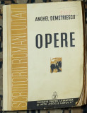 Anghel Demetriescu - Opere