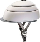 Cumpara ieftin Casca de bicicleta pliabila pentru adulti CLOSCA, alb gri, L (60-62 cm) - RESIGILAT