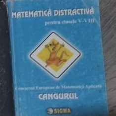 Corina Florentina Cartoke - Matematica Distractiva pentru clasele V-VIII