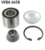 SKF VKBA6658 Set Rulment Roata Dacia Logan Renault Clio III IV Modus Sandero