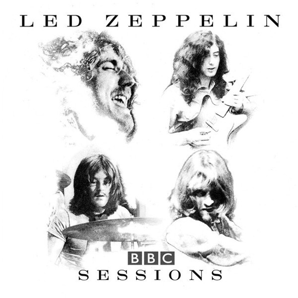 2xCD Led Zeppelin - BBC Sessions 1997