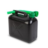 Canistra Combustibil 5L Plastic, Capac Etanș, Furtun Flexibil 200mm, Accesorii Auto