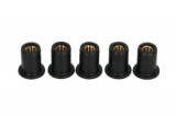 Elementi asamblare (14,2x9,5x12,7; M5x0.8 5 pcs. set; deflector nut), Tourmax