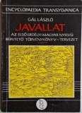 Javallat. Az elso erdelyi magyar nyelvu bunteto torvenykonyv-tervezet 1839 &ndash; Gal Laszlo