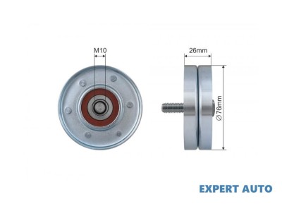 Rola ghidaj curea transmisie Seat Toledo II (1998-2006)[1M2] #1 foto