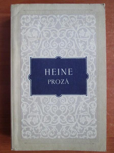 Heinrich Heine - Proza