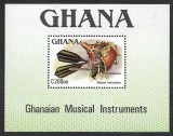 GHANA 1987 INSTRUMENTE MUZICALE