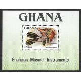 GHANA 1987 INSTRUMENTE MUZICALE