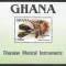 GHANA 1987 INSTRUMENTE MUZICALE