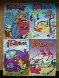 REVISTA FAMILIA FLINTSTONE (HANNA-BARBERA) - lot 8 numere ( 1, 2, 3 / 1993, 1, 2, 3, 4 / 1994 si 1 / 1995 )