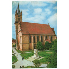 1972 - Bistrița, Biserica evanghelica (jud. Bistrița-Năsăud)