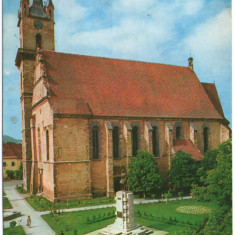 1972 - Bistrița, Biserica evanghelica (jud. Bistrița-Năsăud)