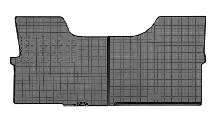 Set covorase auto din cauciuc Iveco Daily 2014-; 2022-, Negre AutoDrive ProParts