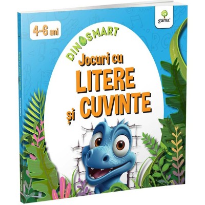 Jocuri cu litere si cuvinte/DinoSMART foto