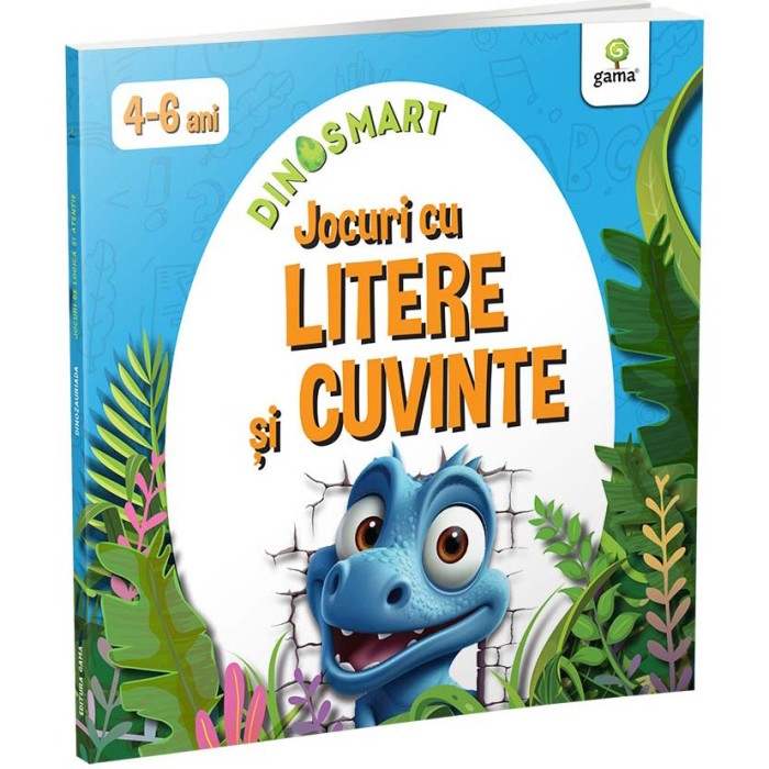 Jocuri cu litere si cuvinte/DinoSMART